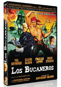 The Buccaneer (DVD)